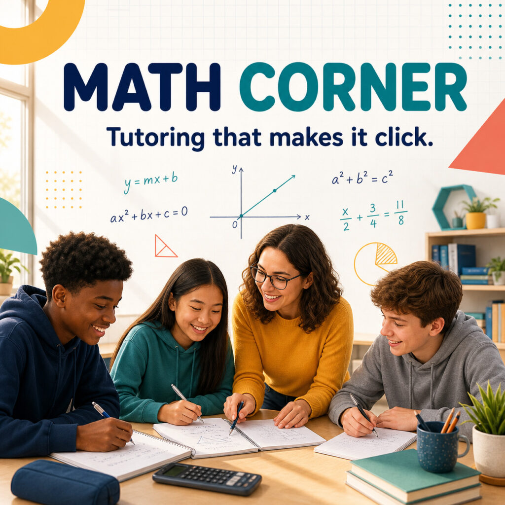 Math Corner Tutoring